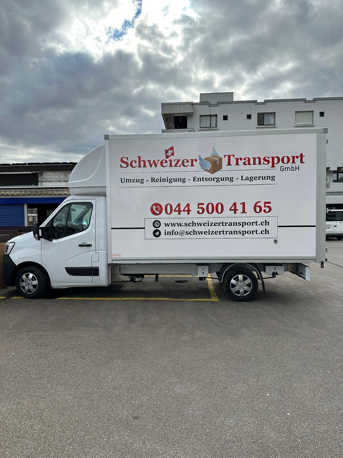 Schweizer Transport GmbH – Umzugsfirma Winterthur – Foto 1