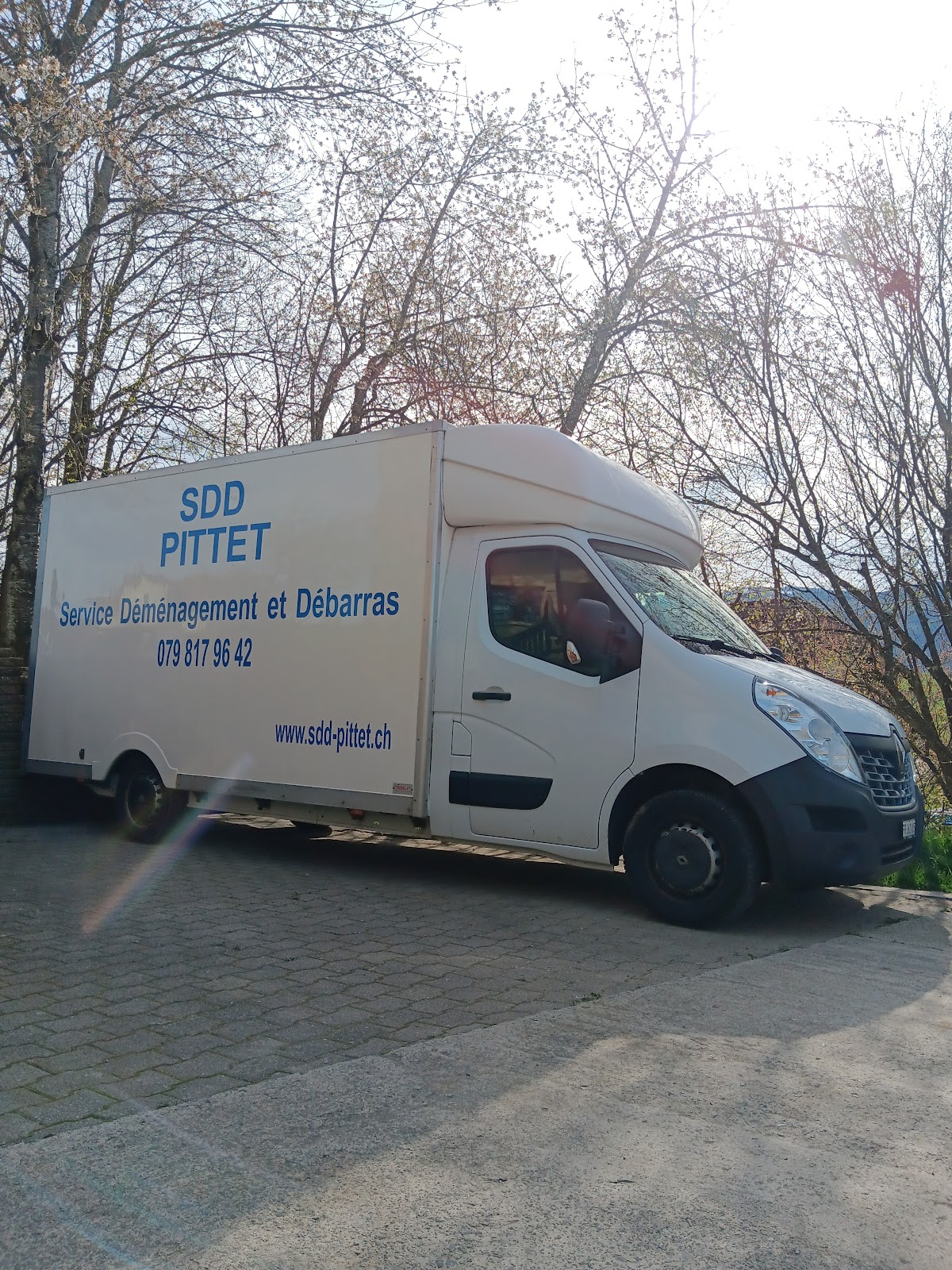SDD Pittet Titelbild