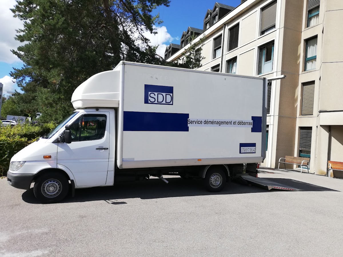 SDD Pittet – Umzugsfirma Saint-Martin – Foto 1
