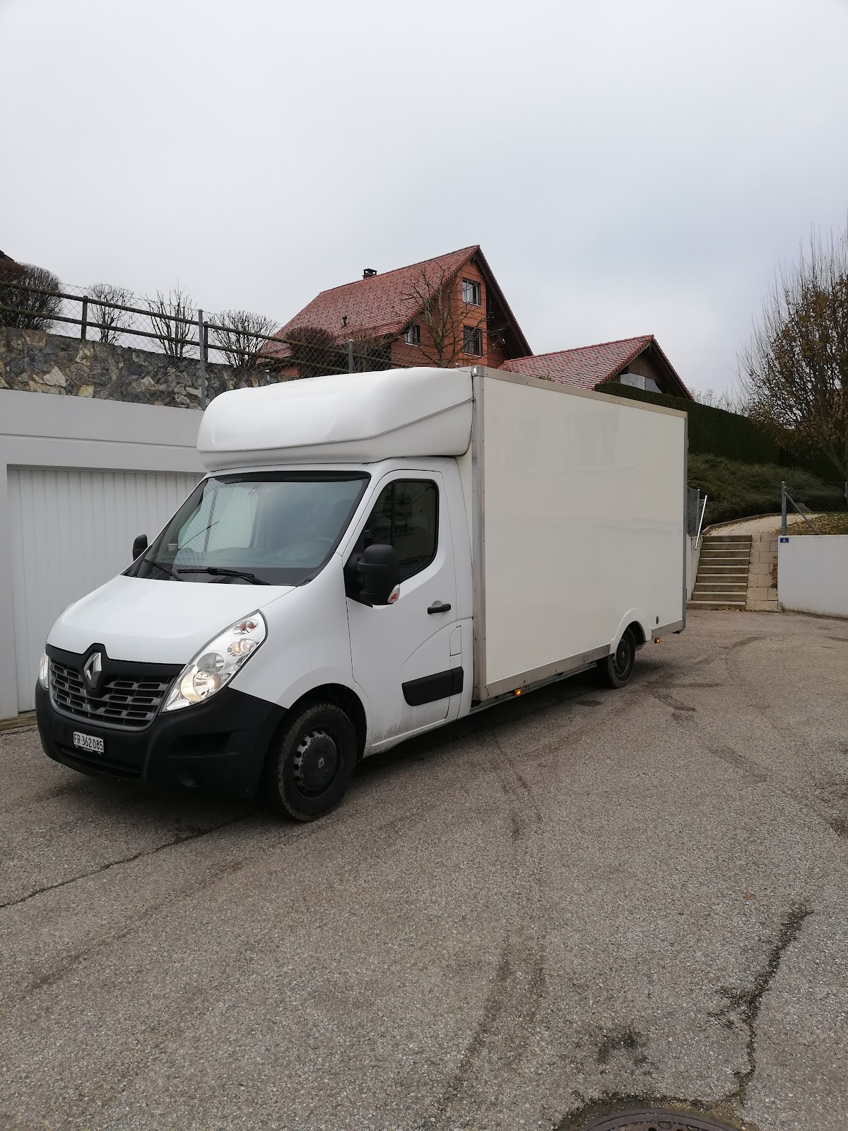 SDD Pittet – Umzugsfirma Saint-Martin – Foto 2