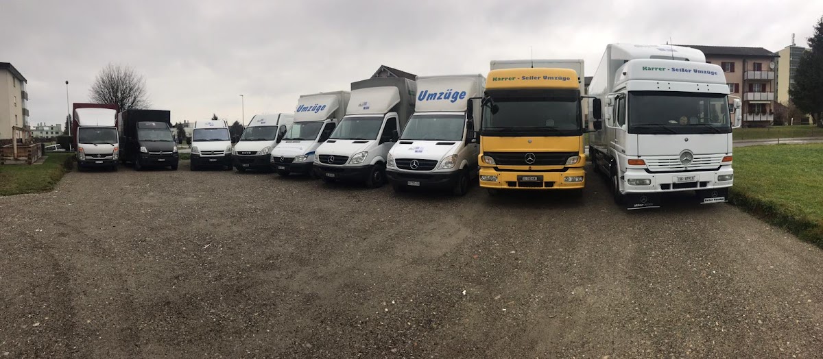 Seiler Umzüge und Transporte GmbH Titelbild