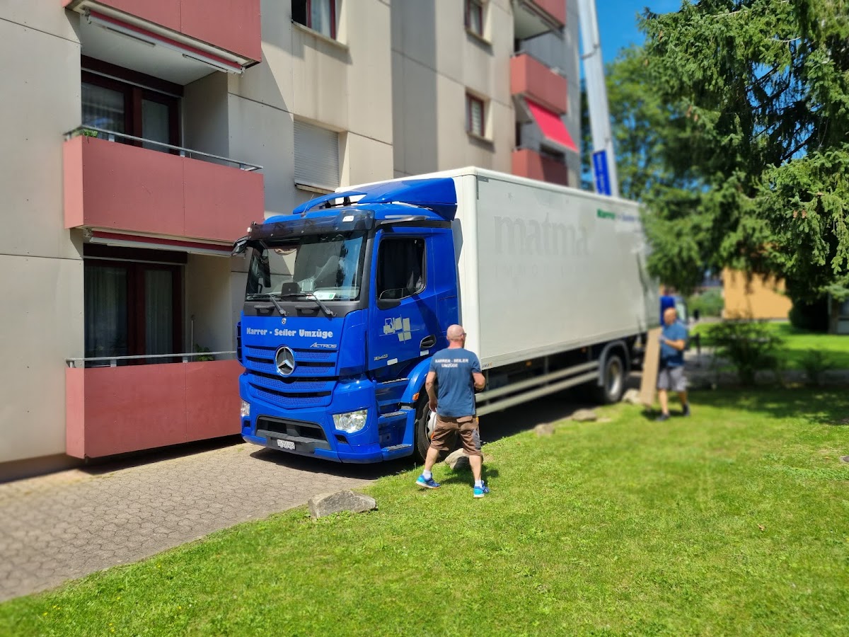 Seiler Umzüge und Transporte GmbH – Umzugsfirma Gossau – Foto 1