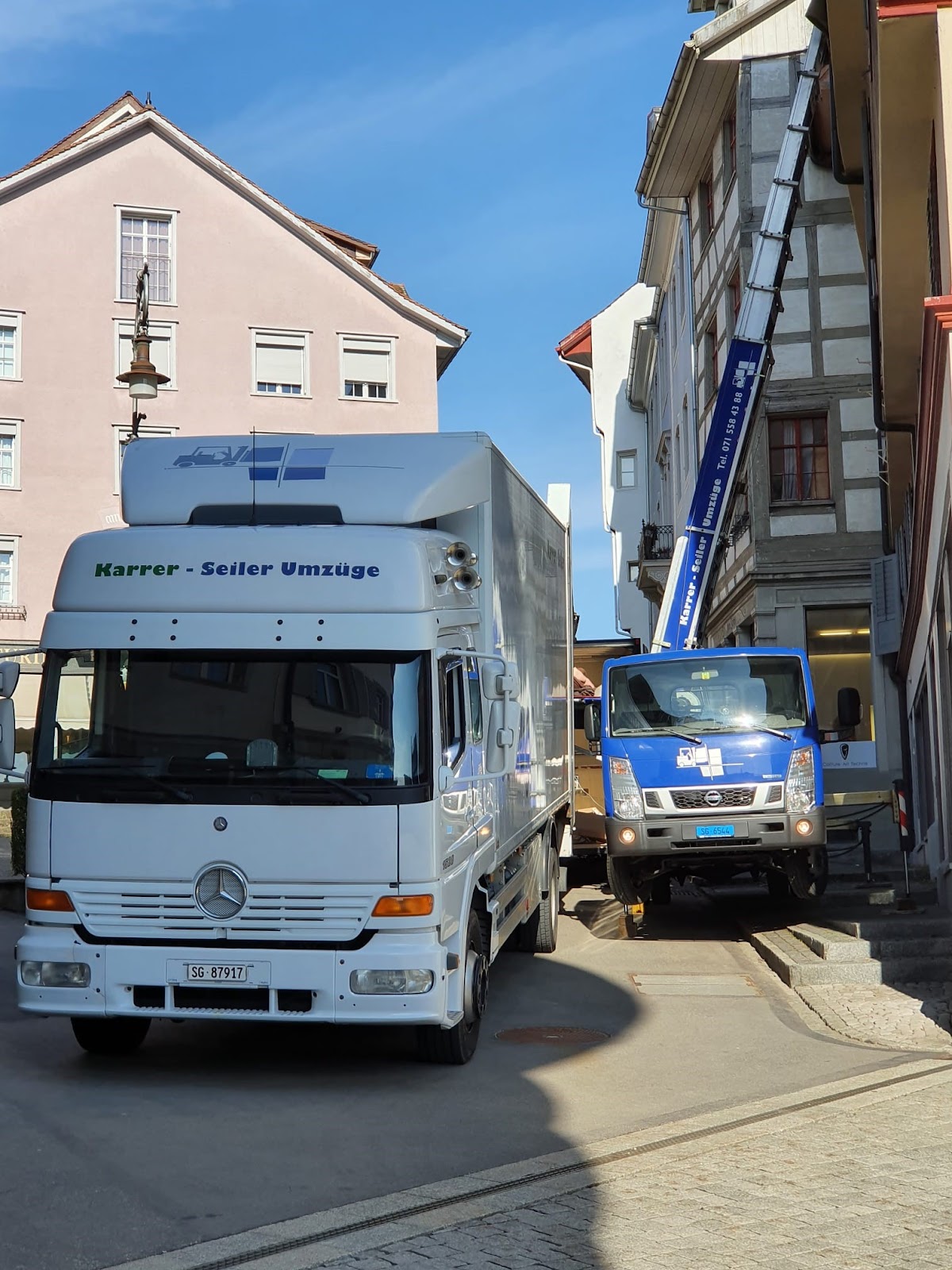 Seiler Umzüge und Transporte GmbH – Umzugsfirma St. Gallen – Foto 1