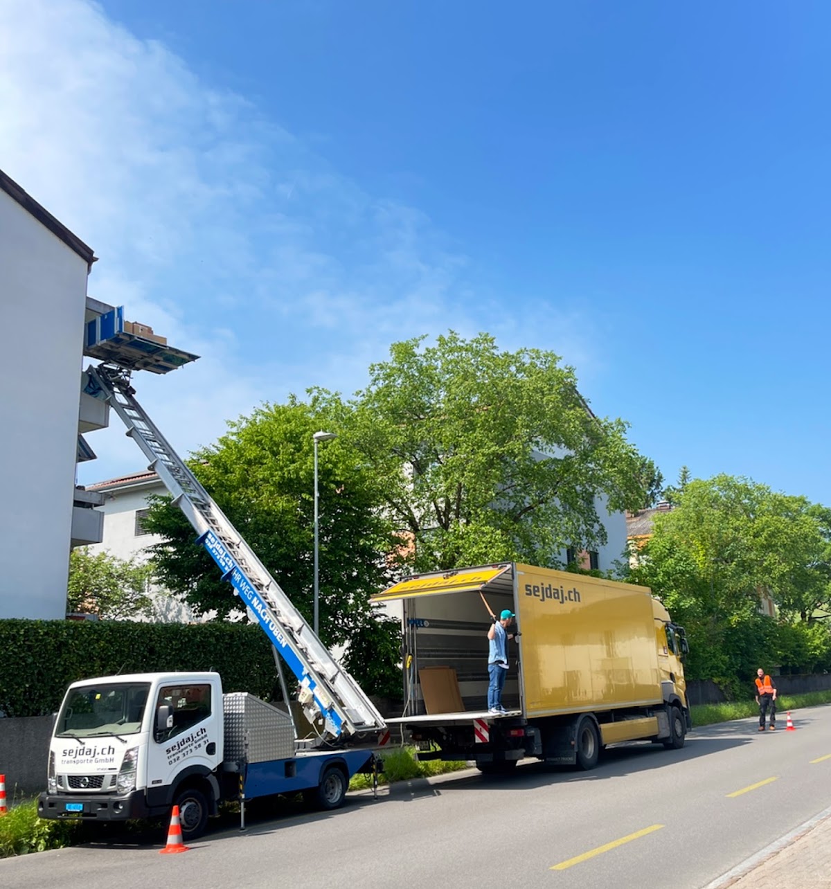 Sejdaj.ch – Umzugsfirma Studen – Foto 2