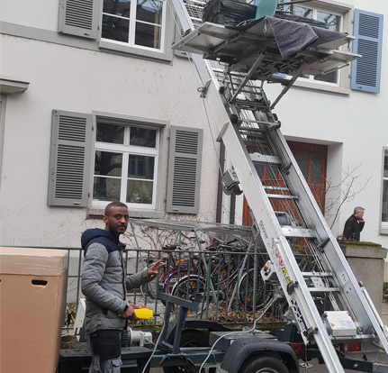 Sham Umzüge – Umzugsfirma Itingen – Foto 2