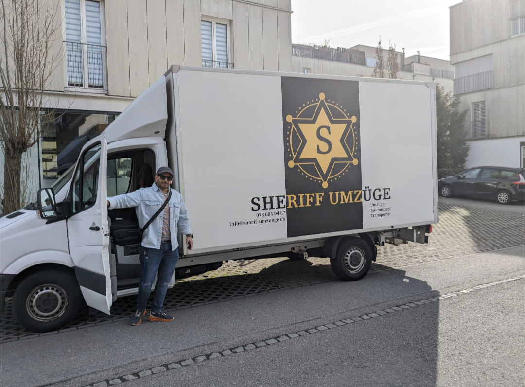 SHERIFF UMZÜGE – Umzugsfirma St. Gallen – Foto 1