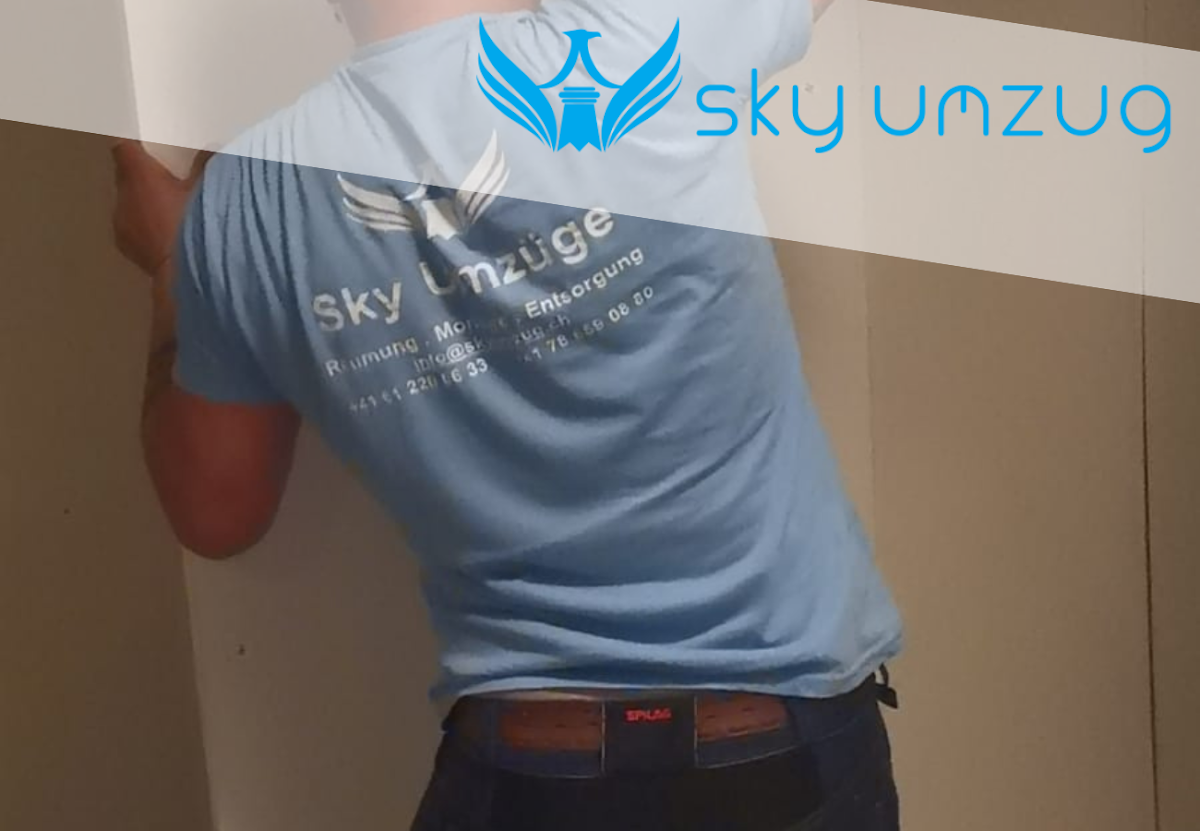 Sky Umzug Titelbild