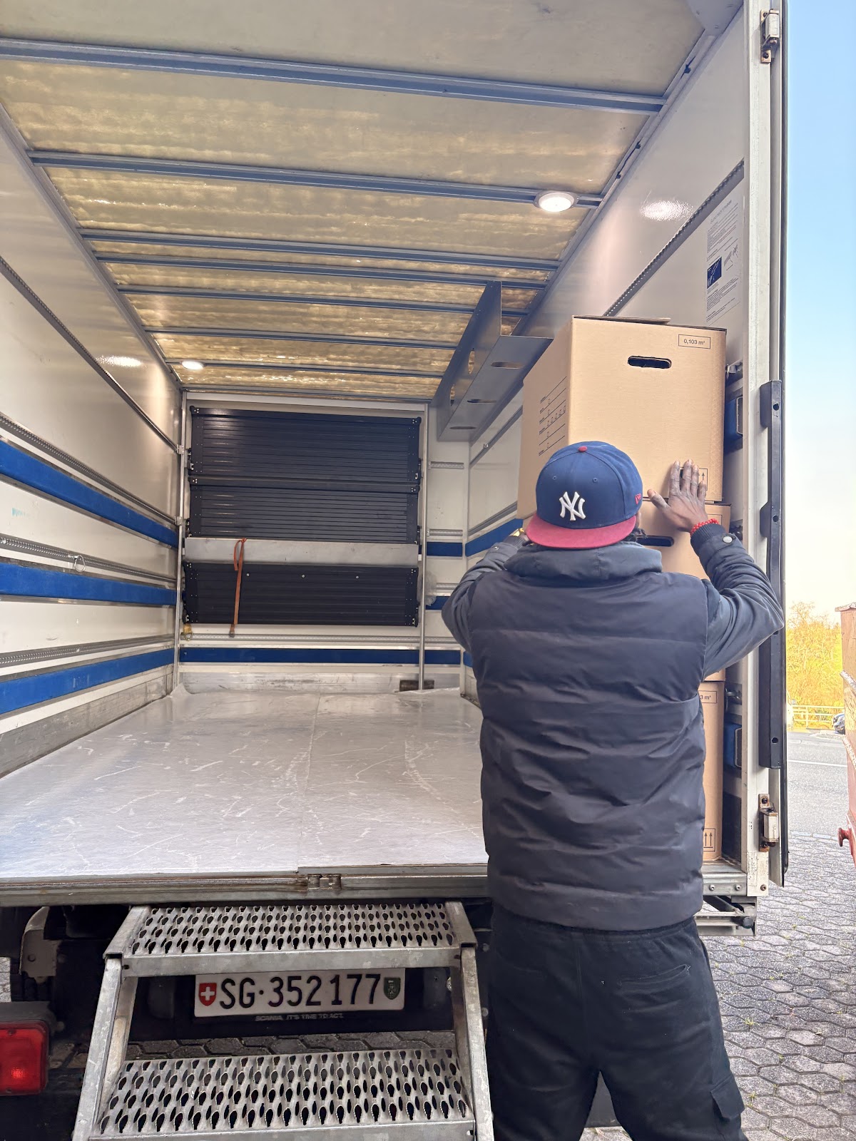 Sommervil VincoSwiss – Umzugsfirma Widnau – Foto 1