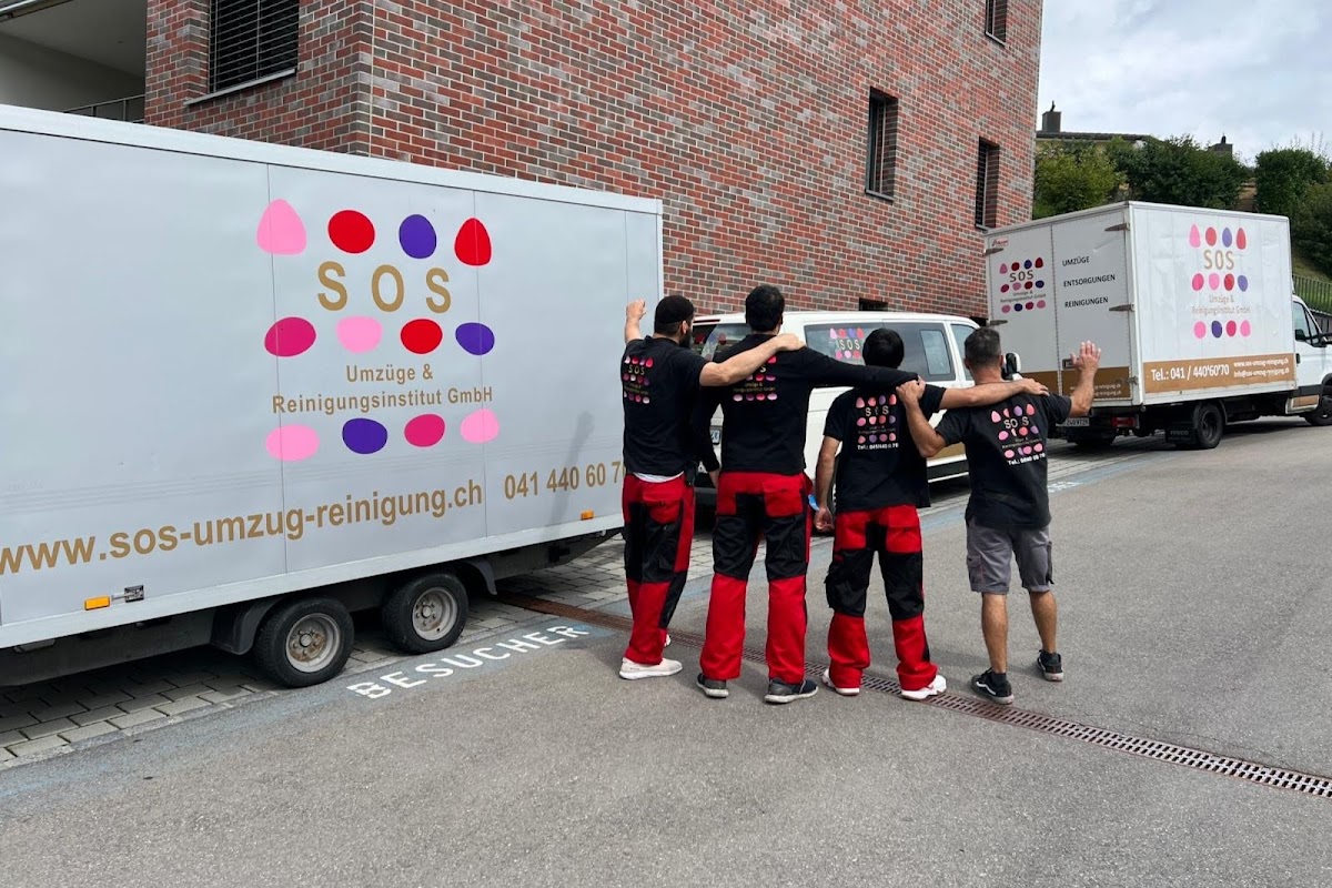 SOS Umzüge & Reinigungsinstitut GmbH – Umzugsfirma Ebikon – Foto 2
