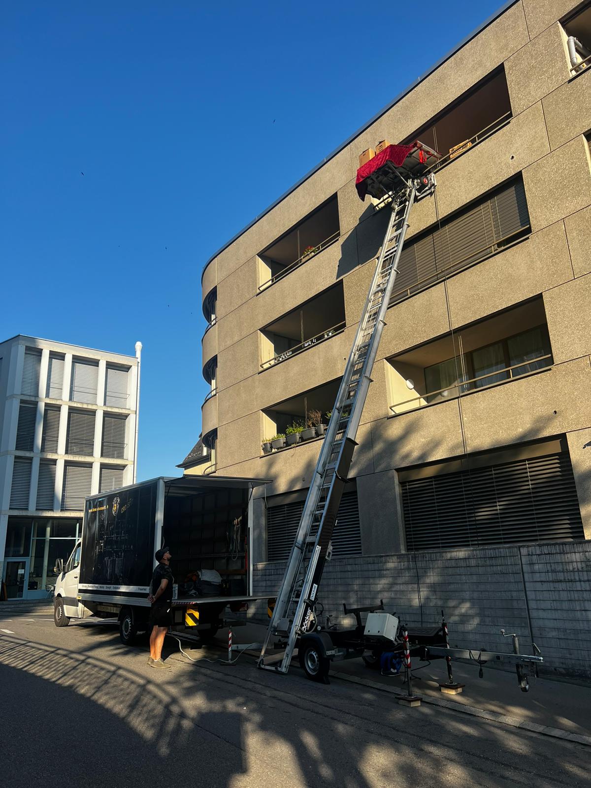 Specker Transporte GmbH – Umzugsfirma Frauenfeld – Foto 2