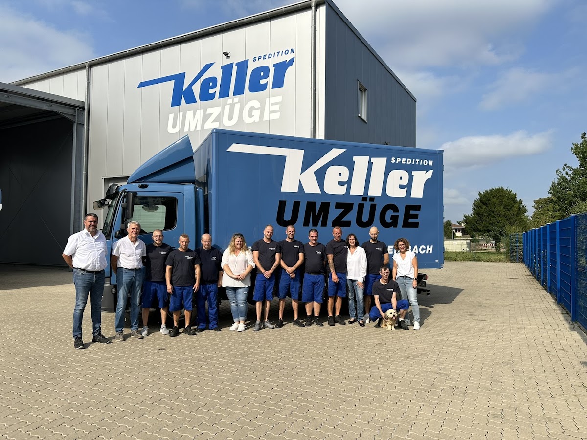 Spedition Keller GmbH Titelbild