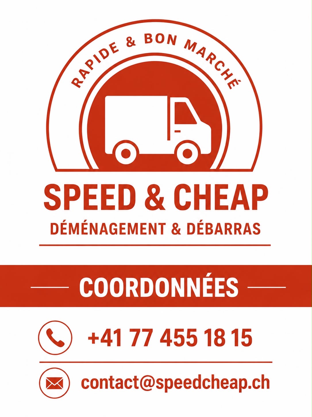 SPEED & CHEAP Sàrl – Umzugsfirma Sion – Foto 2