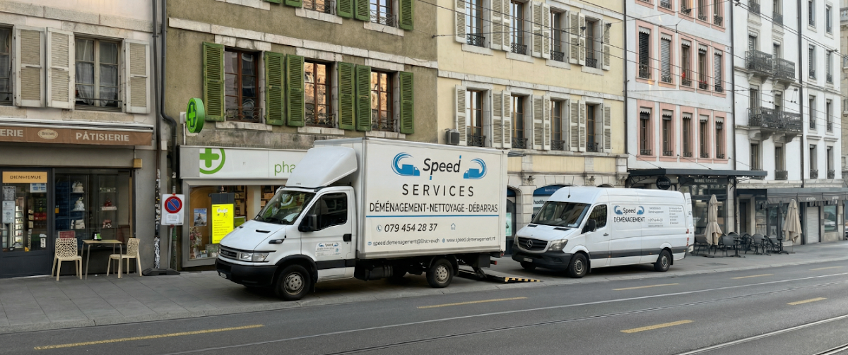 Speed - Déménagements & Services Sàrl – Umzugsfirma Allaman – Foto 1