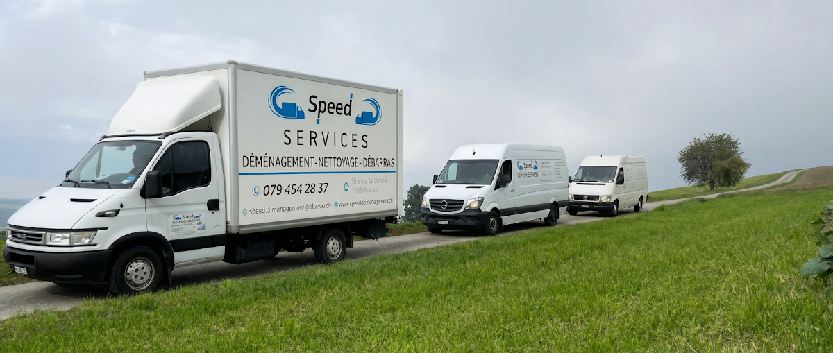 Speed - Déménagements & Services Sàrl – Umzugsfirma Allaman – Foto 2