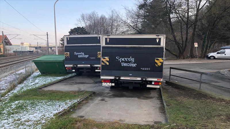 Speedie-Umzug – Umzugsfirma Köniz – Foto 1