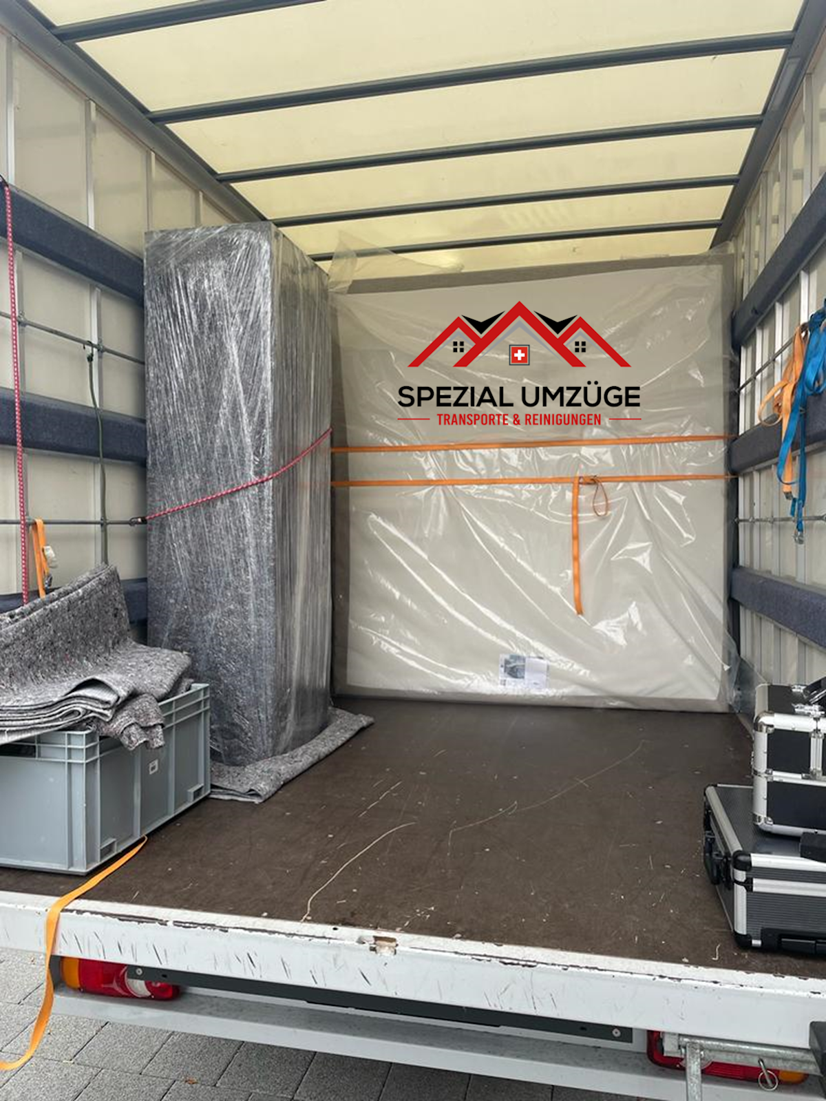 Spezial Umzüge GmbH – Umzugsfirma Buchs – Foto 1