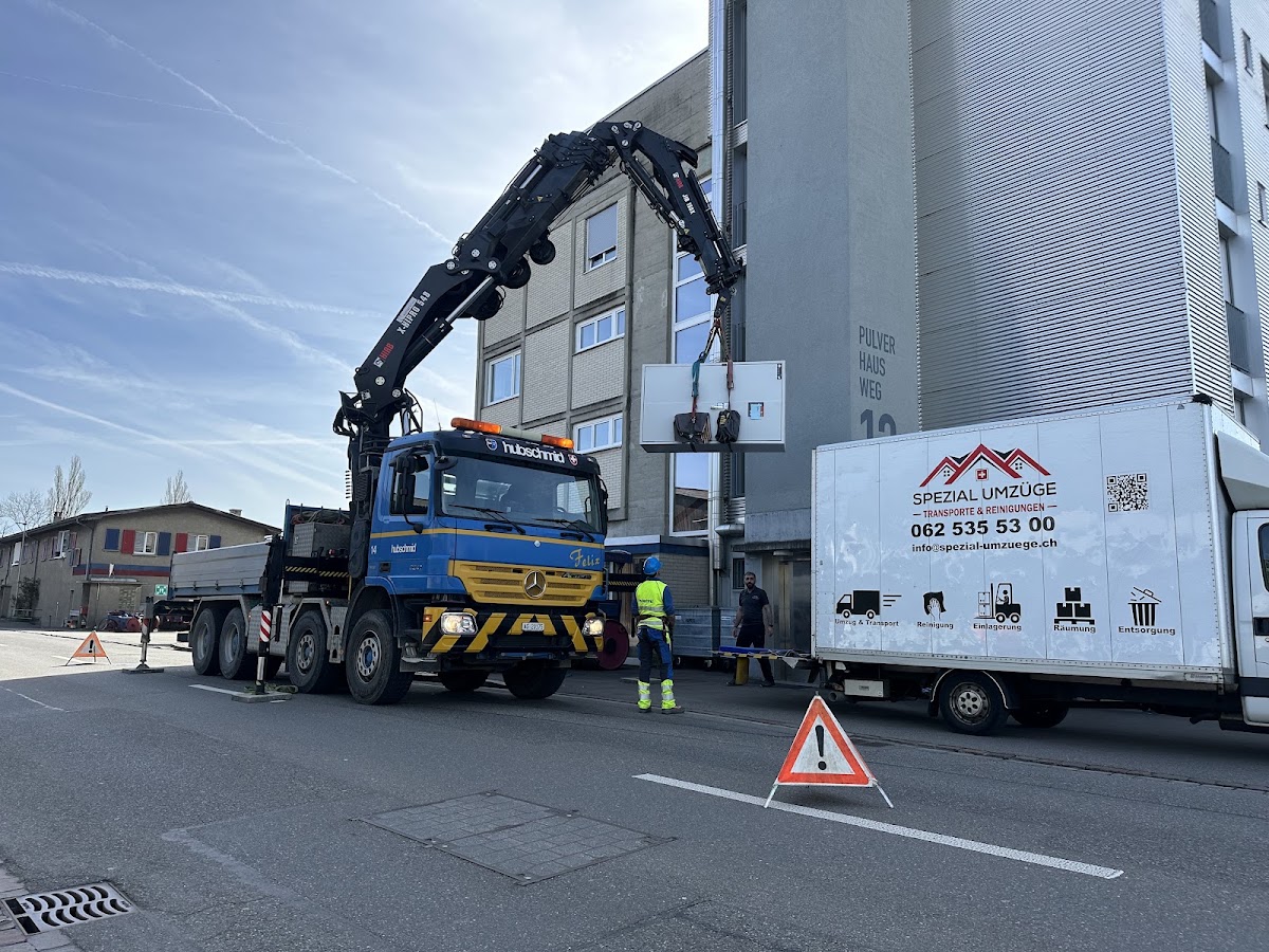 Spezial Umzüge GmbH (Günstig Umzugsfirma Zürich) – Umzugsfirma Regensdorf – Foto 2