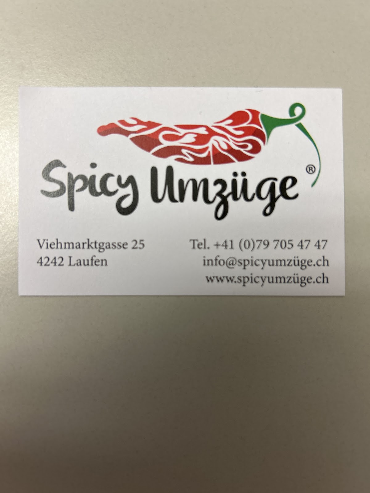 Spicy Umzüge – Umzugsfirma Laufen – Foto 2