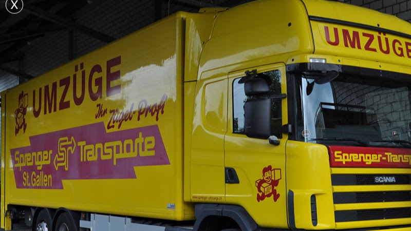 Sprenger Transporte AG Titelbild