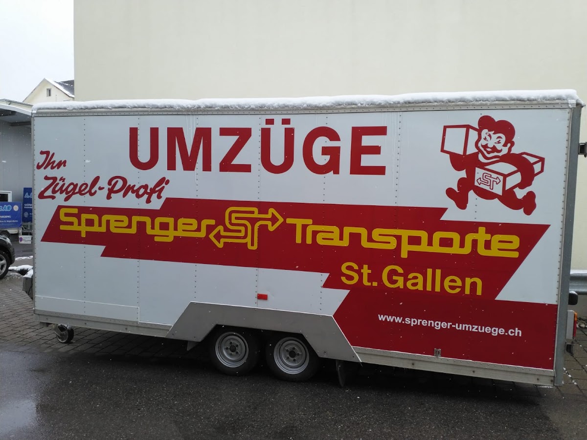 Sprenger Transporte AG – Umzugsfirma St. Gallen – Foto 1