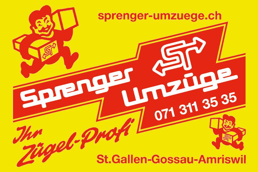 Sprenger Umzüge – Umzugsfirma Amriswil – Foto 1
