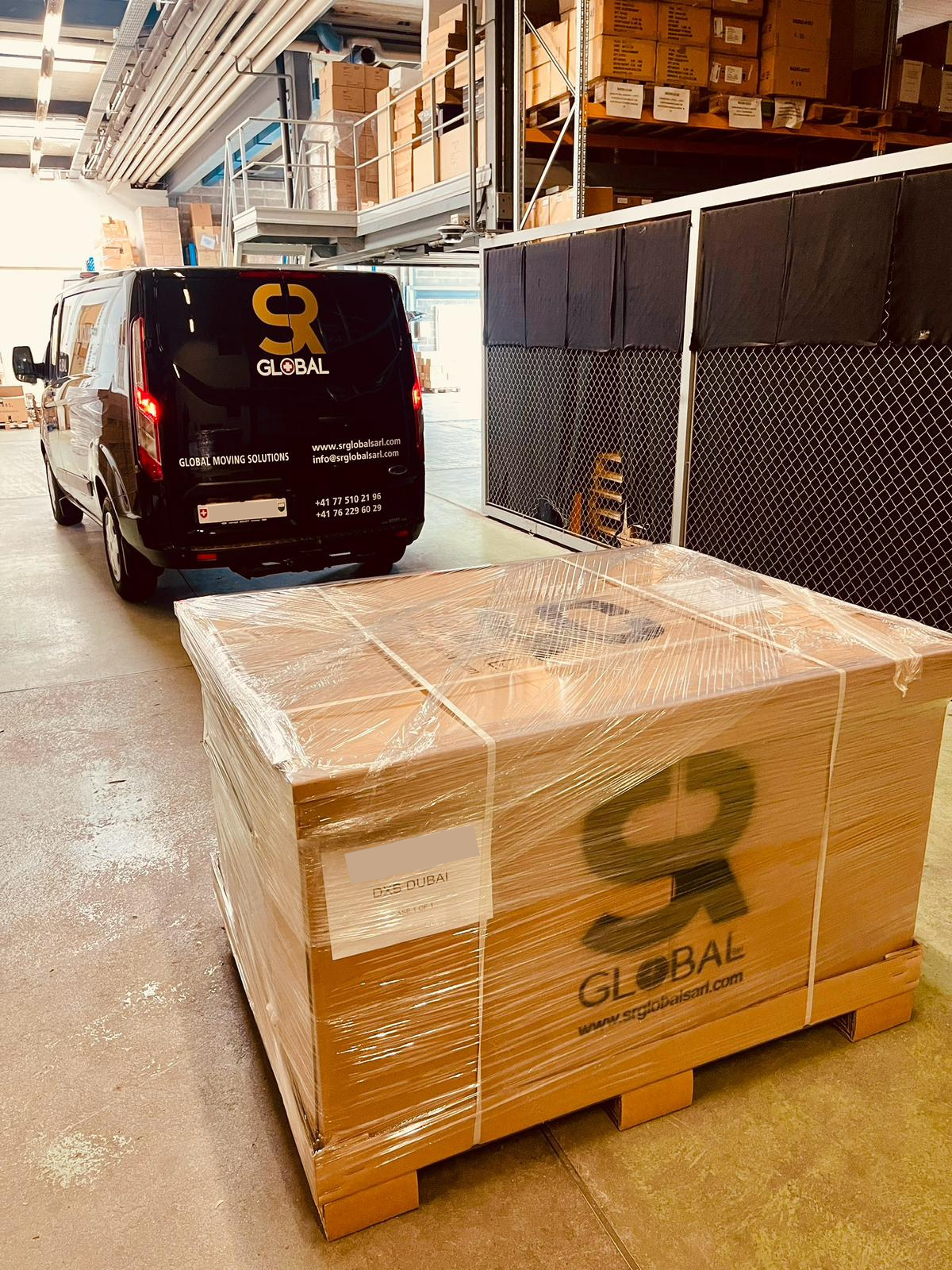 SR Global | Swiss Removals | Déménagements internationaux et suisses Titelbild