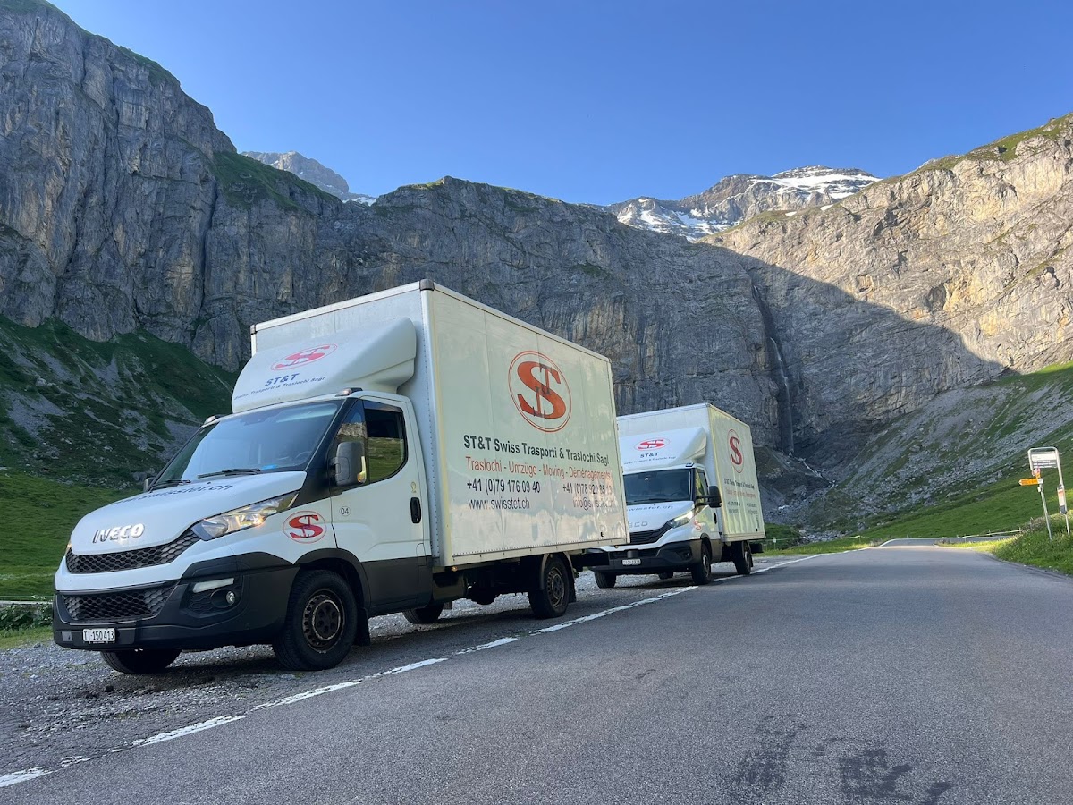 ST&T Swiss Trasporti & Traslochi LUGANO Titelbild