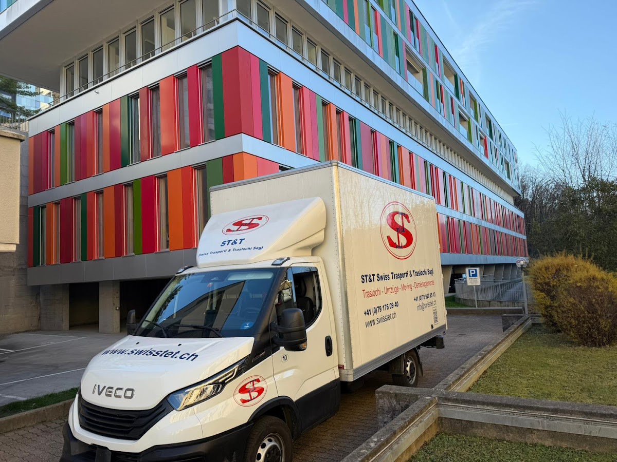 ST&T Swiss Trasporti & Traslochi LUGANO – Umzugsfirma Massagno – Foto 1