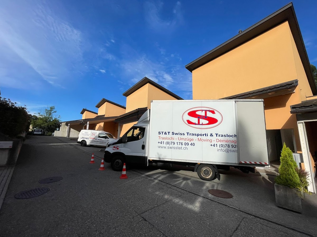 ST&T Swiss Trasporti & Traslochi LUGANO – Umzugsfirma Massagno – Foto 2