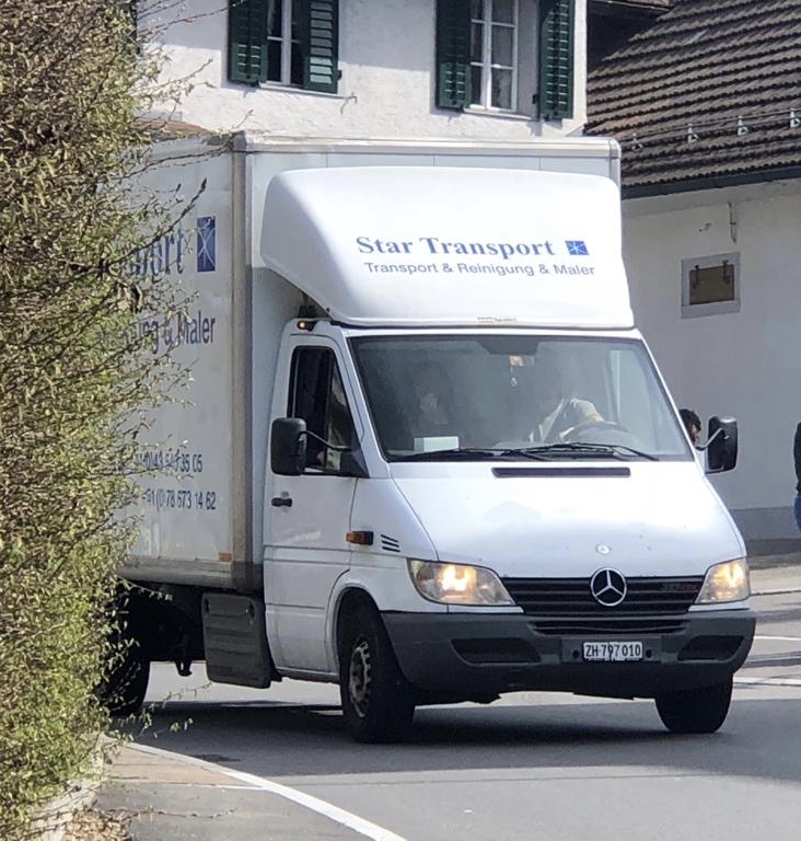 Star Transport Umzüge Reinigungen Entsorgungen Luzern – Umzugsfirma Luzern – Foto 1