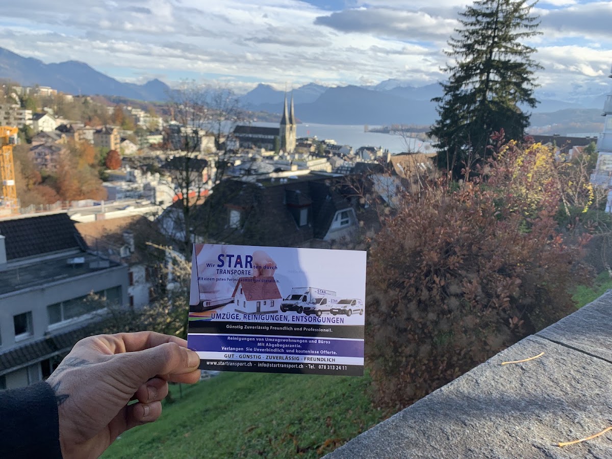 Star Transport Umzüge Reinigungen Entsorgungen Luzern – Umzugsfirma Luzern – Foto 2