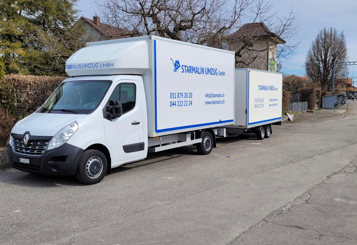 STARMALIN GmbH – Umzugsfirma Schüpfen – Foto 1