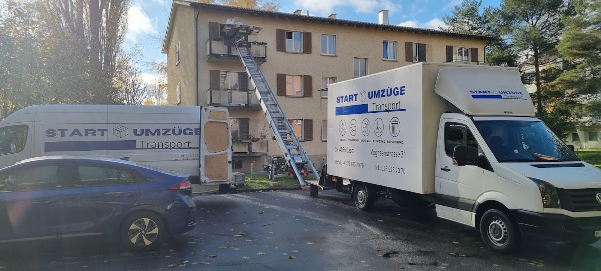 Start Umzüge – Umzugsfirma Basel – Foto 1