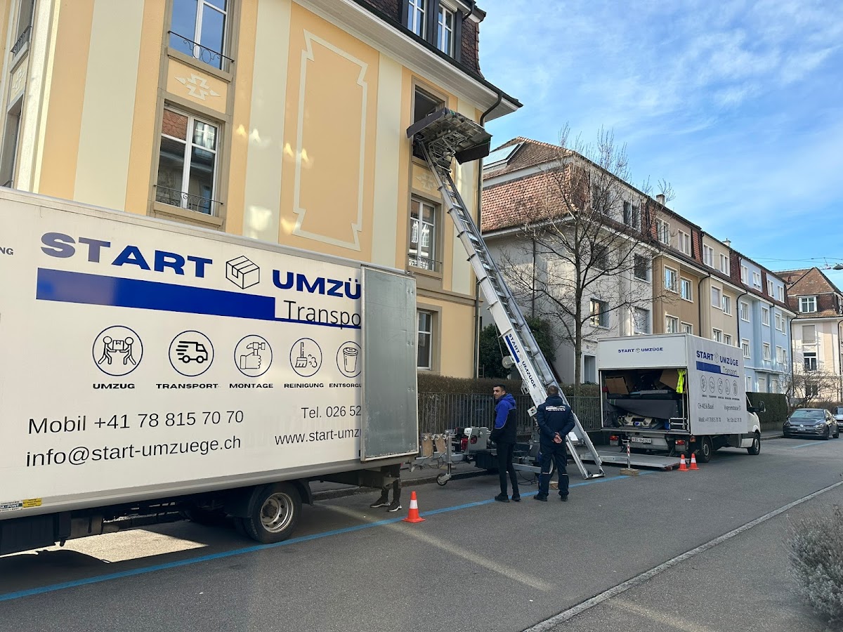 Start Umzüge – Umzugsfirma Basel – Foto 2
