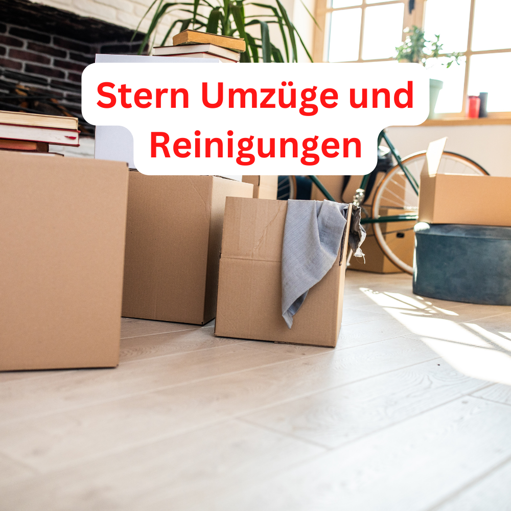 Stern Umzüge und Reinigungen – Umzugsfirma in Kleinlützel Titelbild