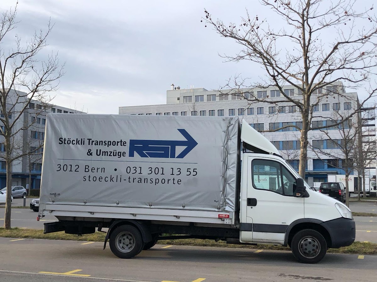 Stöckli Transporte & Umzüge – Umzugsfirma Bern – Foto 1