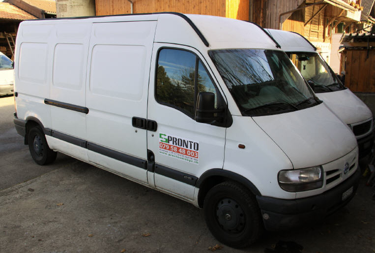 Stojanovic Pronto Umzüge & Transporte – Umzugsfirma Aeschi bei Spiez – Foto 2