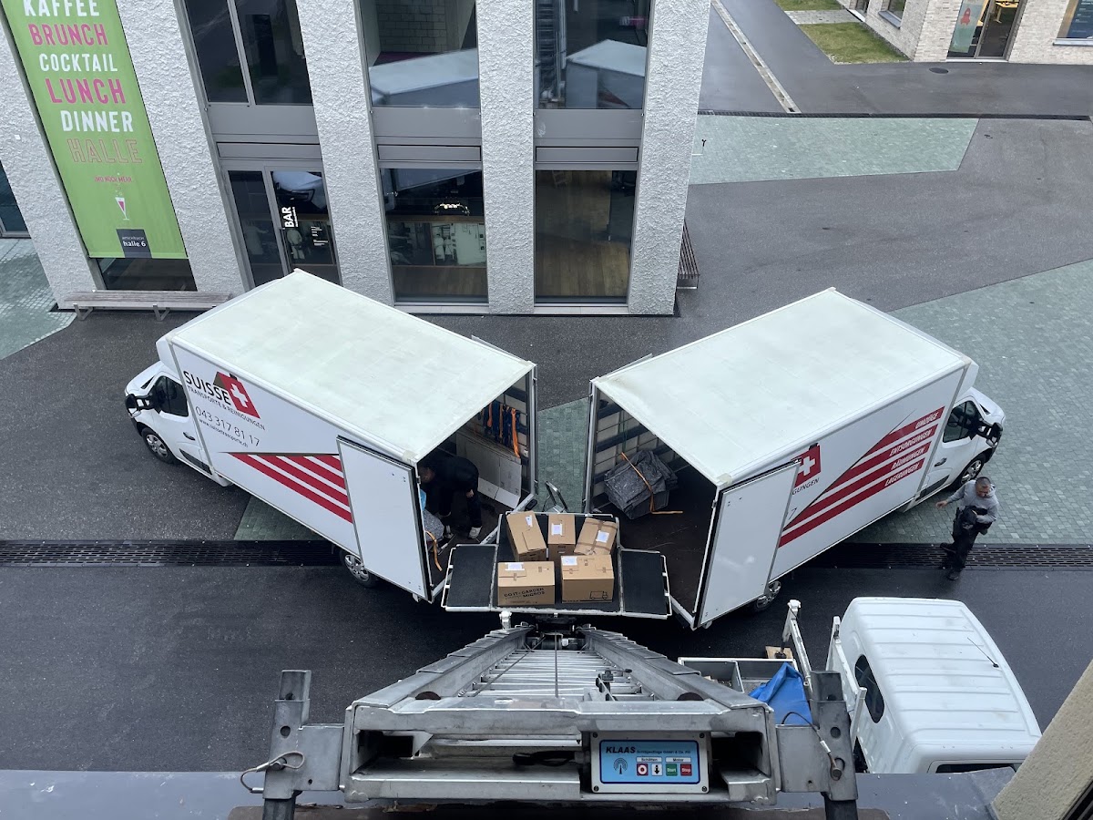 Suisse Transporte & Reinigungen GmbH – Umzugsfirma Dietikon – Foto 1