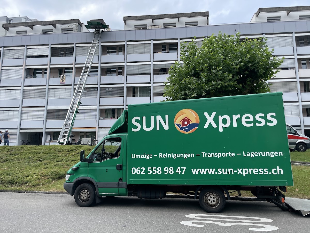 Sun Xpress GmbH – Umzugsfirma Frick – Foto 1