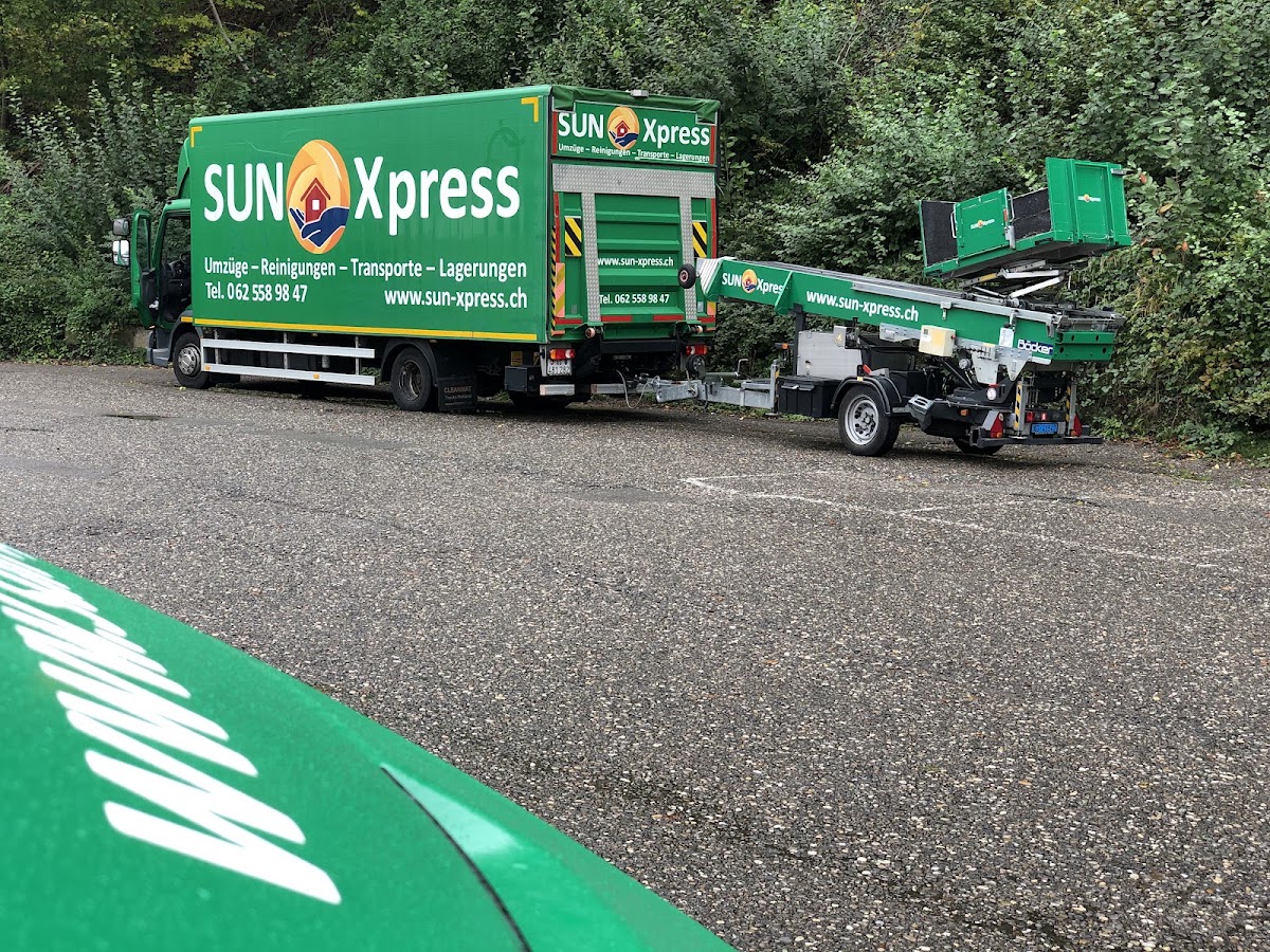 Sun Xpress GmbH – Umzugsfirma Frick – Foto 2
