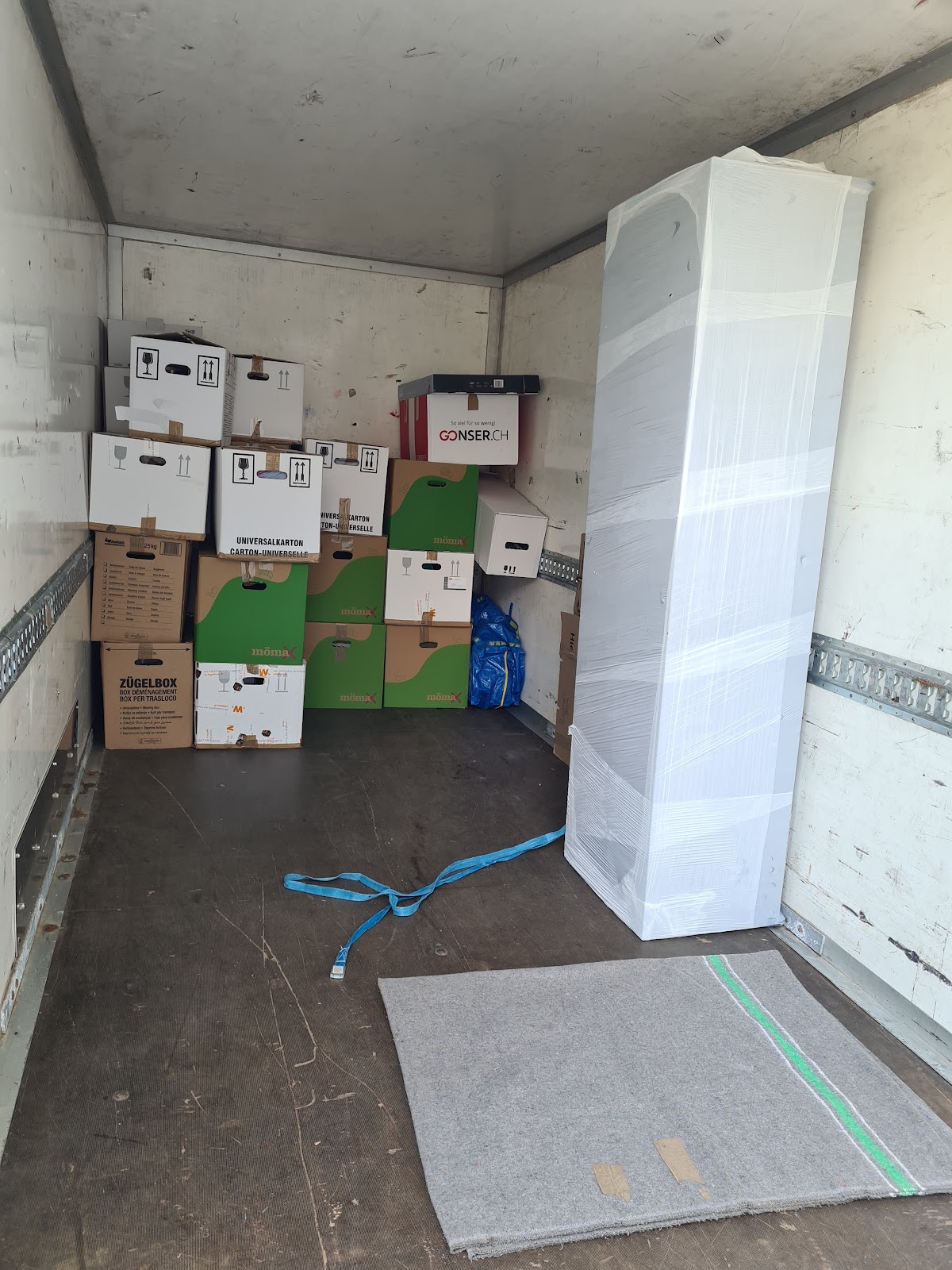 SuperElf Umzüge Transport GmbH – Umzugsfirma Solothurn – Foto 1