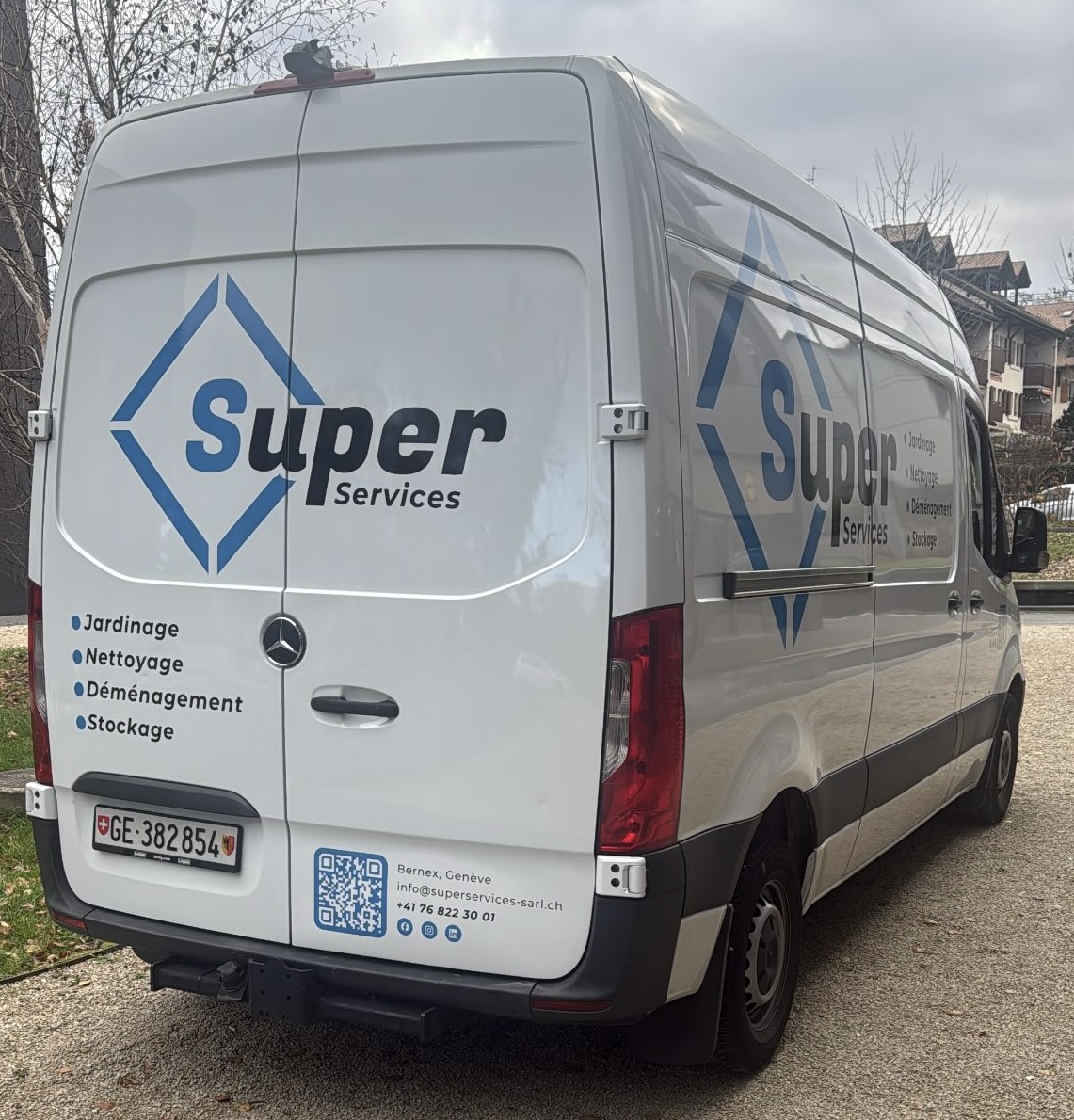 SuperServices Sàrl - Déménagement - Stockage - Nettoyage - Jardinage Titelbild