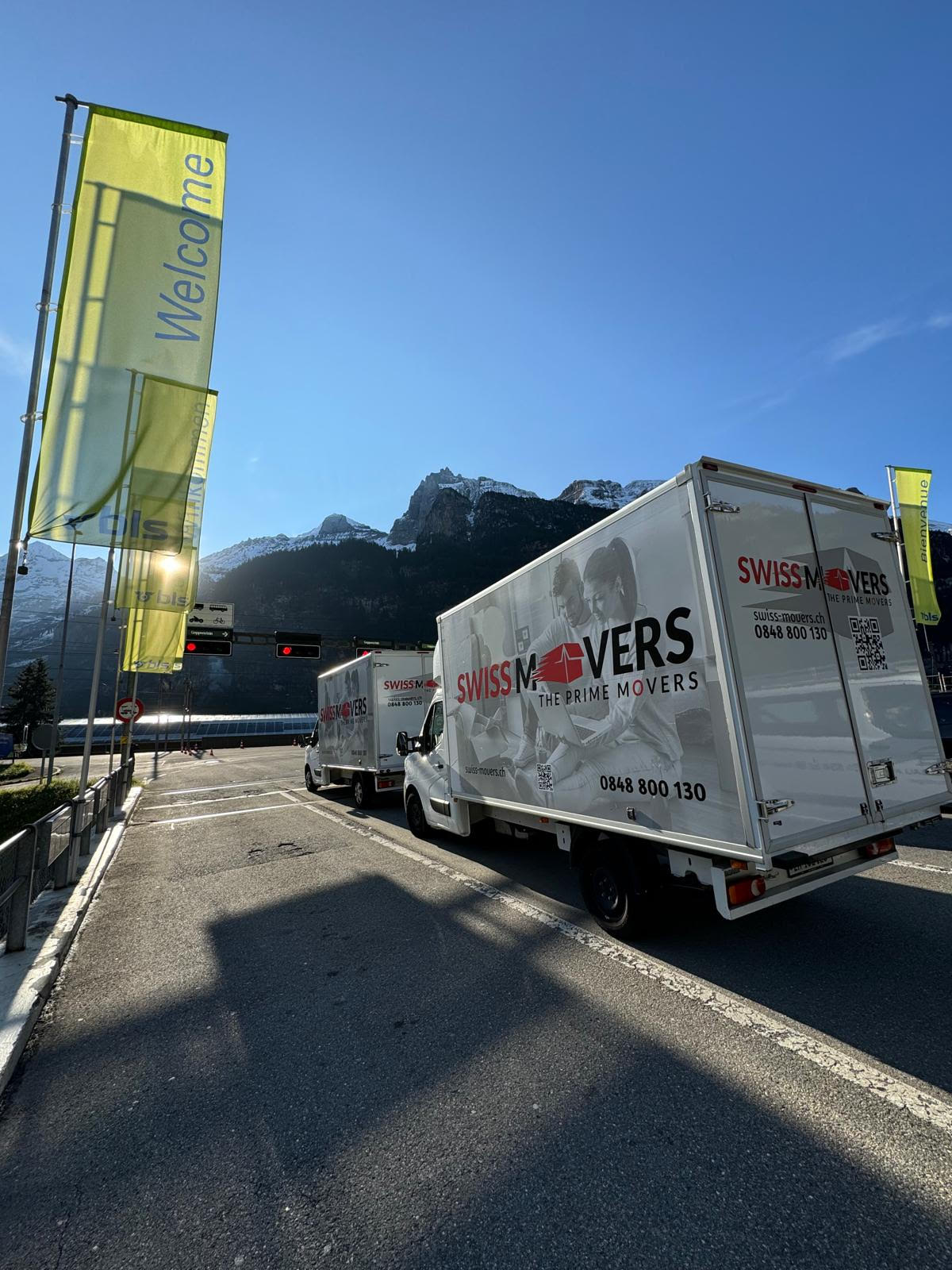 Swiss Movers AG Titelbild