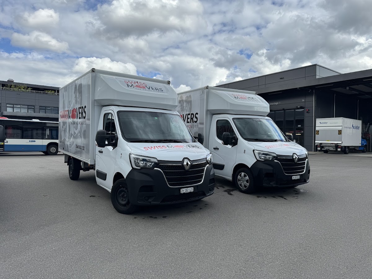 Swiss Movers AG – Umzugsfirma Weiningen – Foto 1