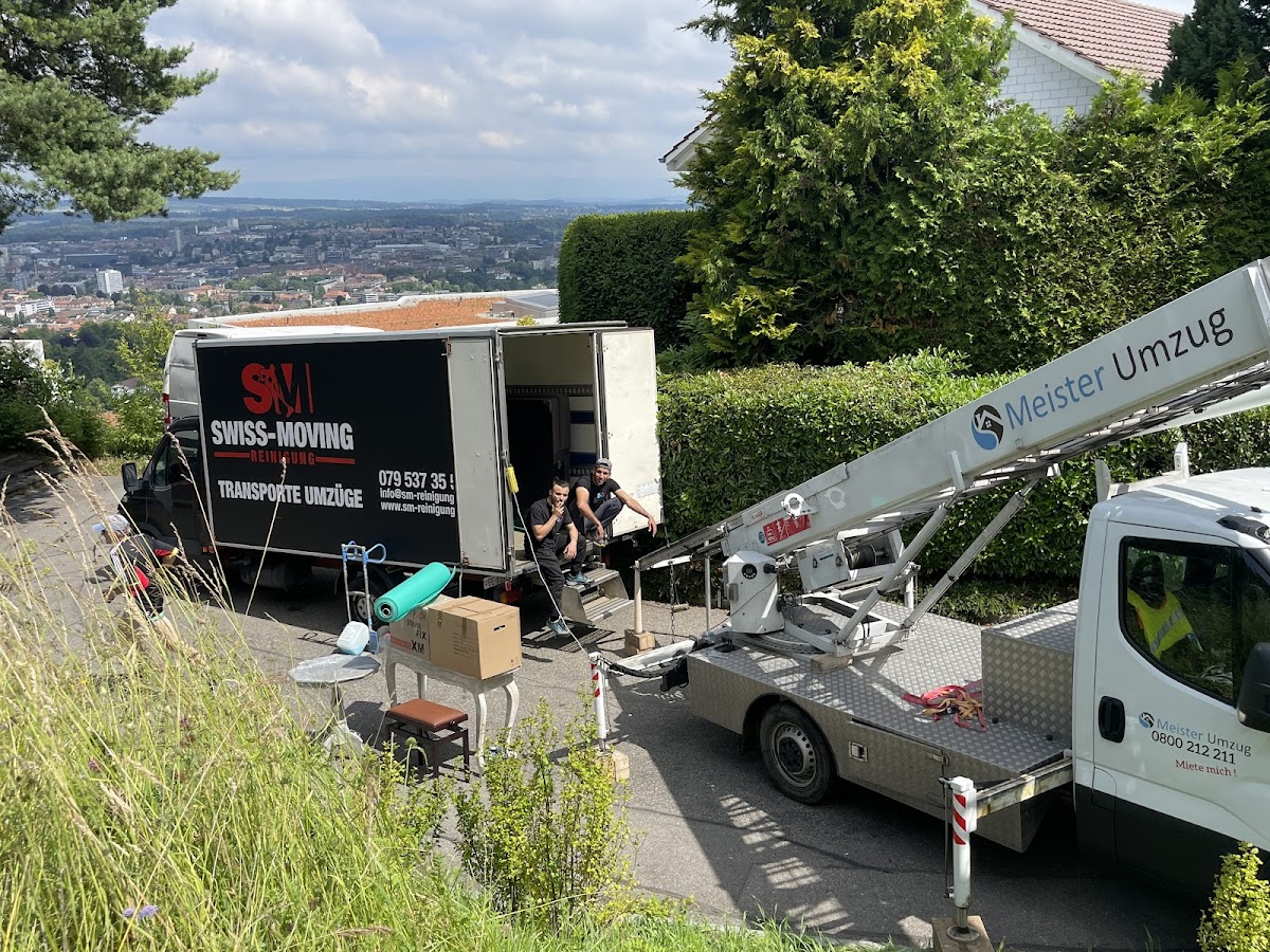 Swiss-Moving – Umzugsfirma Langnau im Emmental – Foto 1