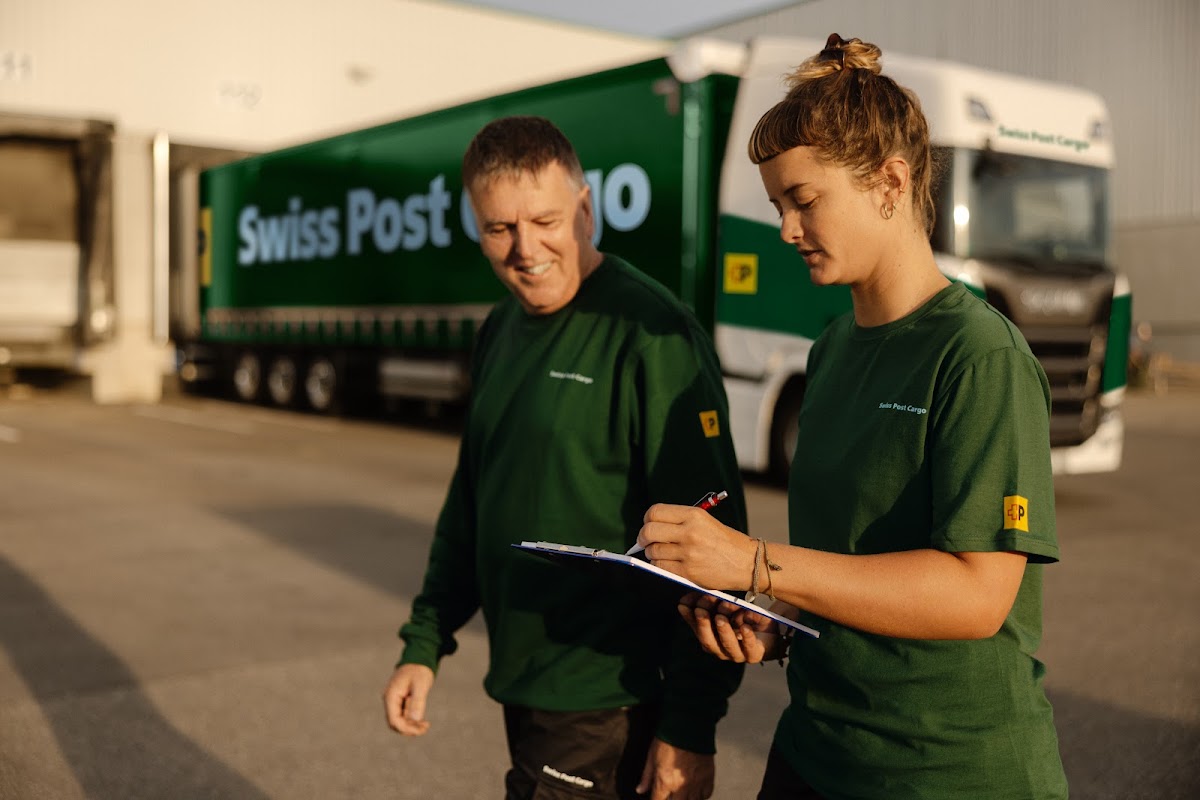 Swiss Post Cargo Delle (Dédouanement) Titelbild