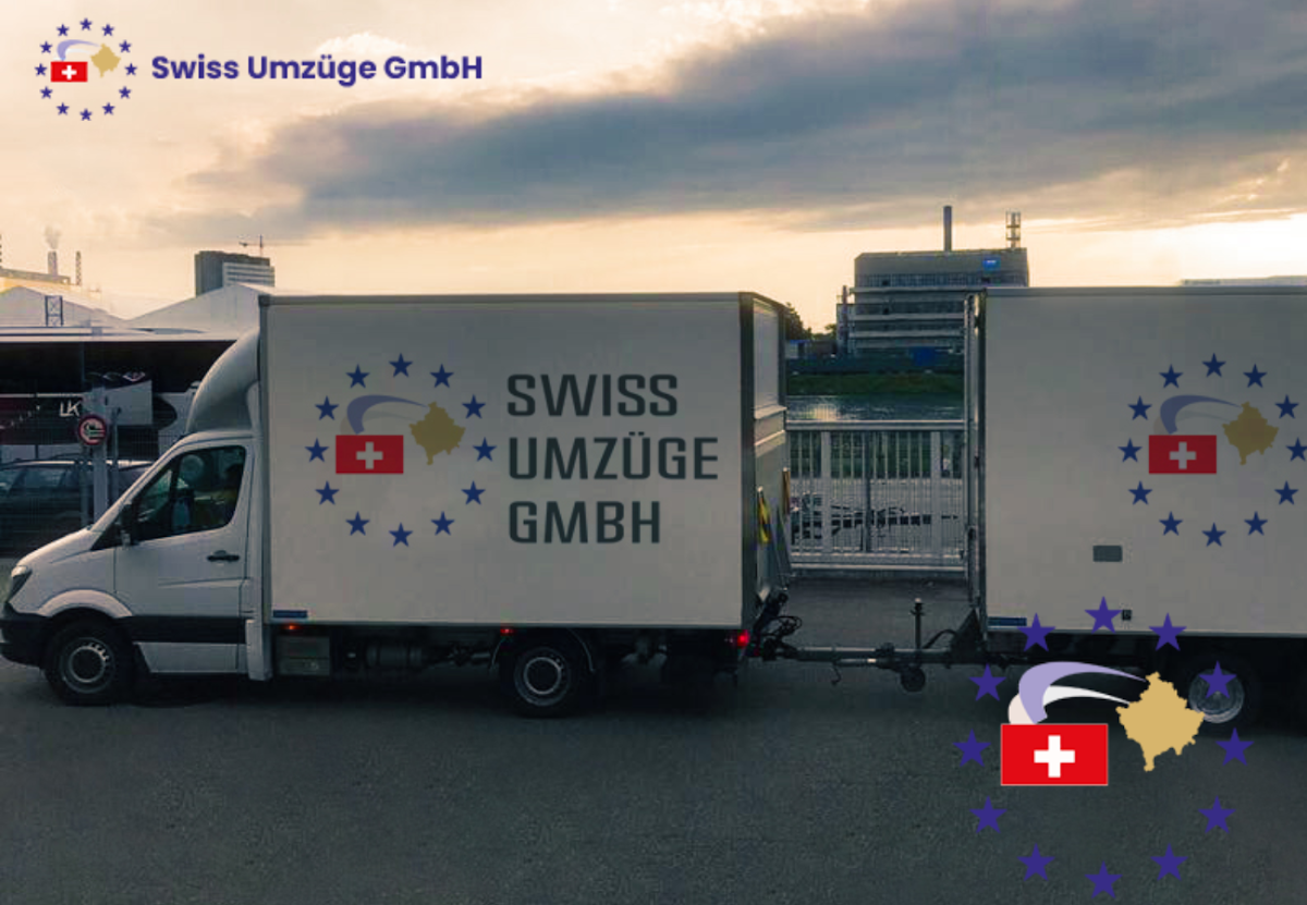 Swiss Umzüge GmbH Titelbild