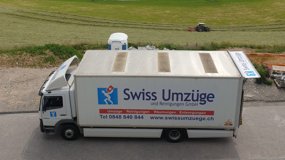 Swiss Umzüge und Dienstleistungen GmbH Titelbild