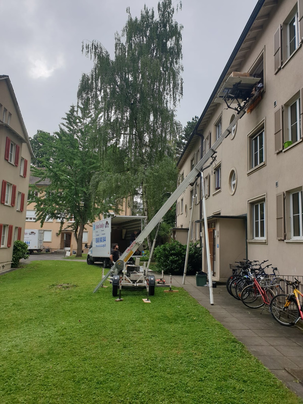 Swiss Umzüge und Dienstleistungen GmbH – Umzugsfirma Basel – Foto 2