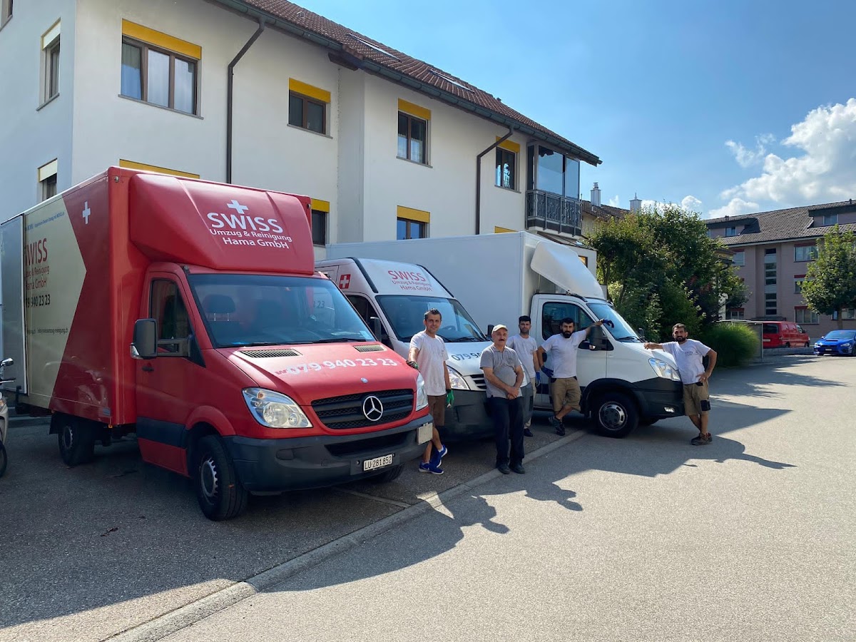 Swiss Umzug Reinigung HAMA GMBH – Umzugsfirma Ebikon – Foto 1